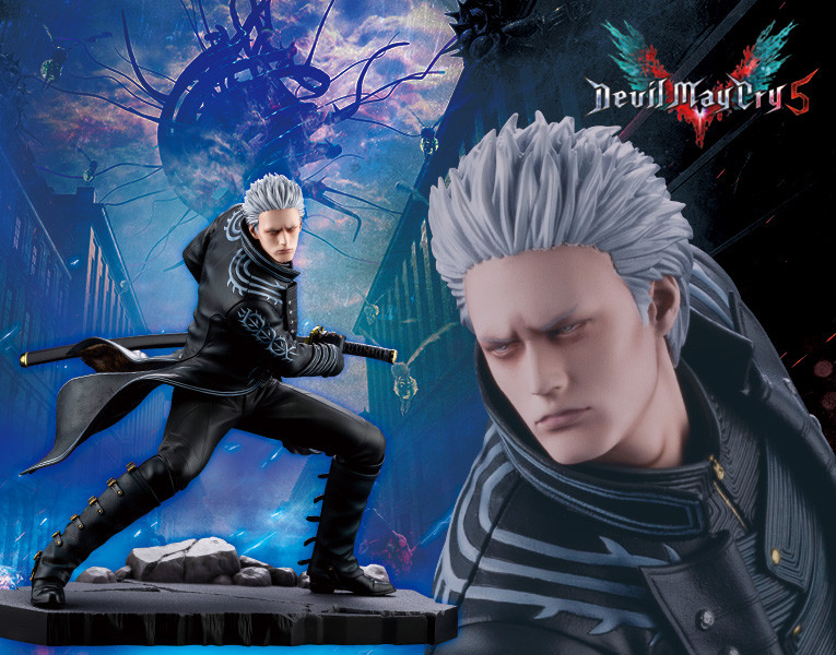 Devil May Cry 5 - Vergil - ARTFX J - 1/8 (Kotobukiya) photo 4