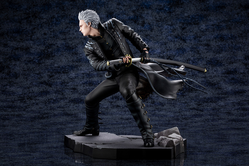 Devil May Cry 5 - Vergil - ARTFX J - 1/8 (Kotobukiya) photo 5