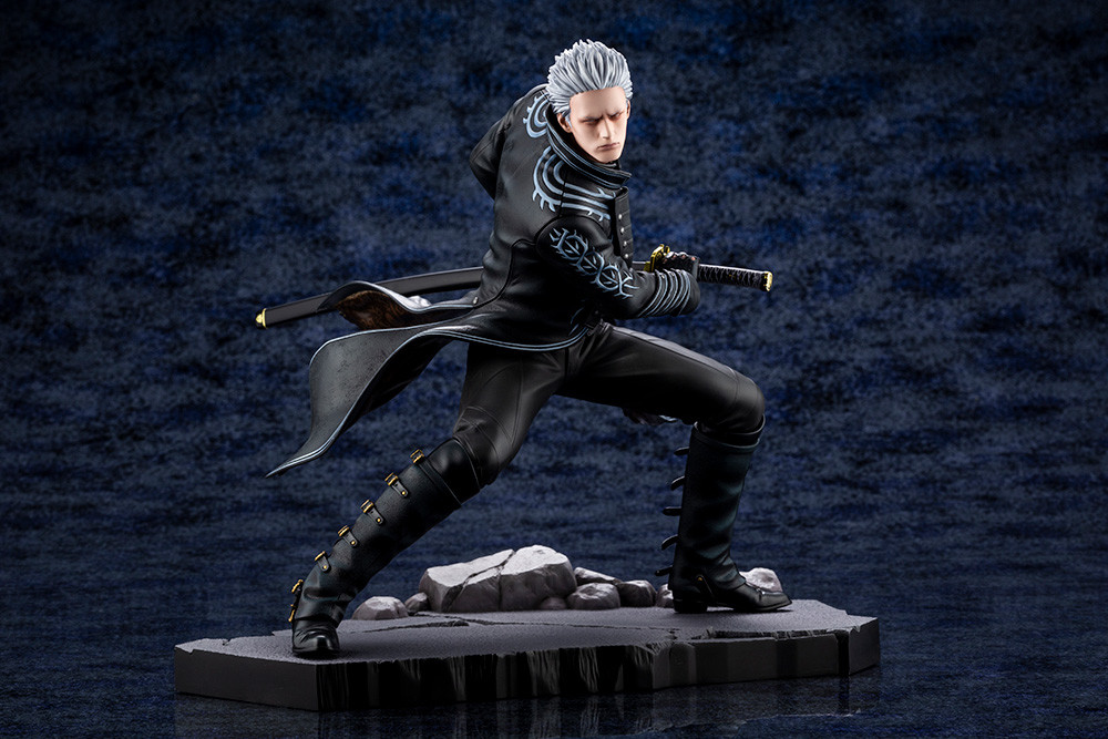 Devil May Cry 5 - Vergil - ARTFX J - 1/8 (Kotobukiya) photo 6