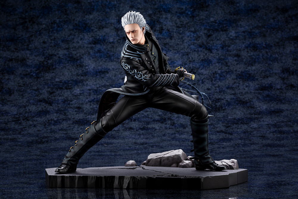Devil May Cry 5 - Vergil - ARTFX J - 1/8 (Kotobukiya) photo 8