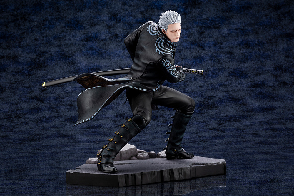 Devil May Cry 5 - Vergil - ARTFX J - 1/8 (Kotobukiya) photo 9