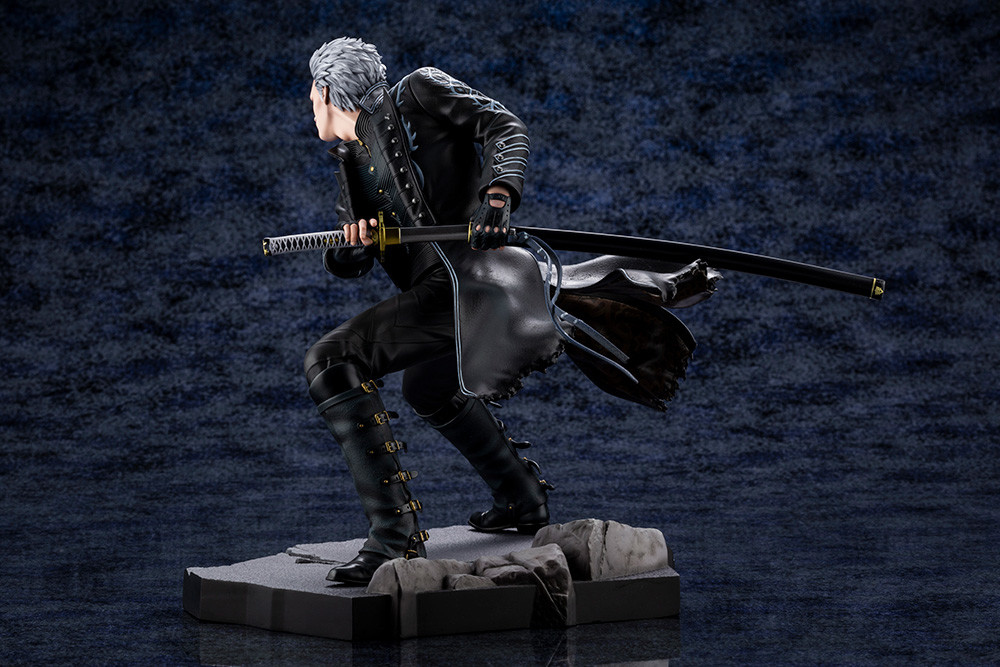Devil May Cry 5 - Vergil - ARTFX J - 1/8 (Kotobukiya) photo 11