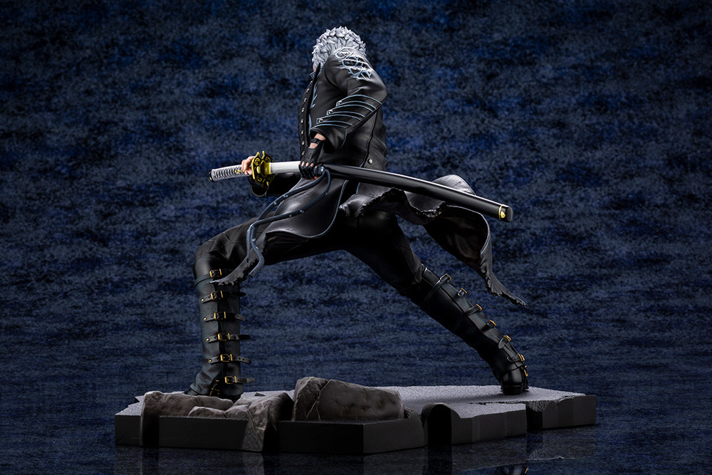 Devil May Cry 5 - Vergil - ARTFX J - 1/8 (Kotobukiya) photo 14