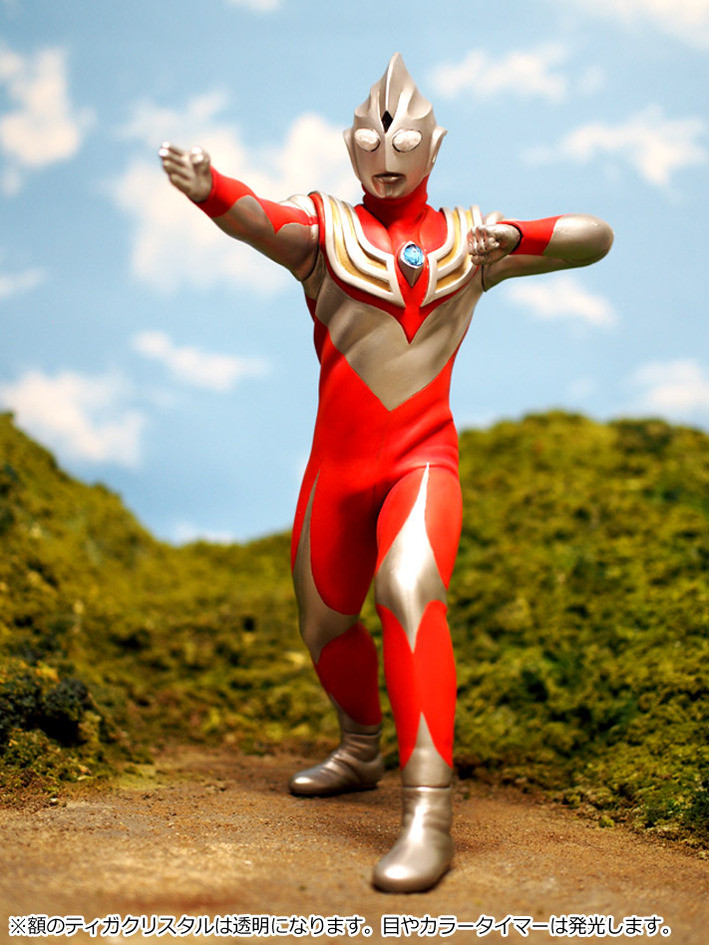 Ultraman Tiga - CCP 1/6 Tokusatsu Series - 1/6 - Power Type Ver. (CCP) photo 6