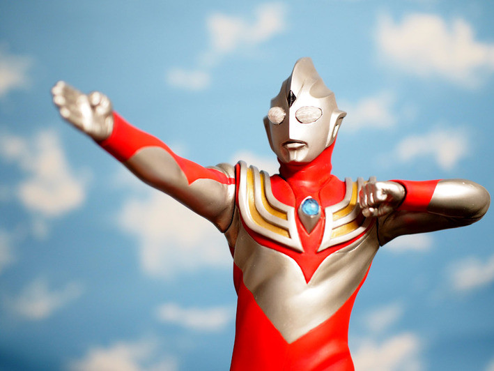 Ultraman Tiga - CCP 1/6 Tokusatsu Series - 1/6 - Power Type Ver. (CCP) photo 7