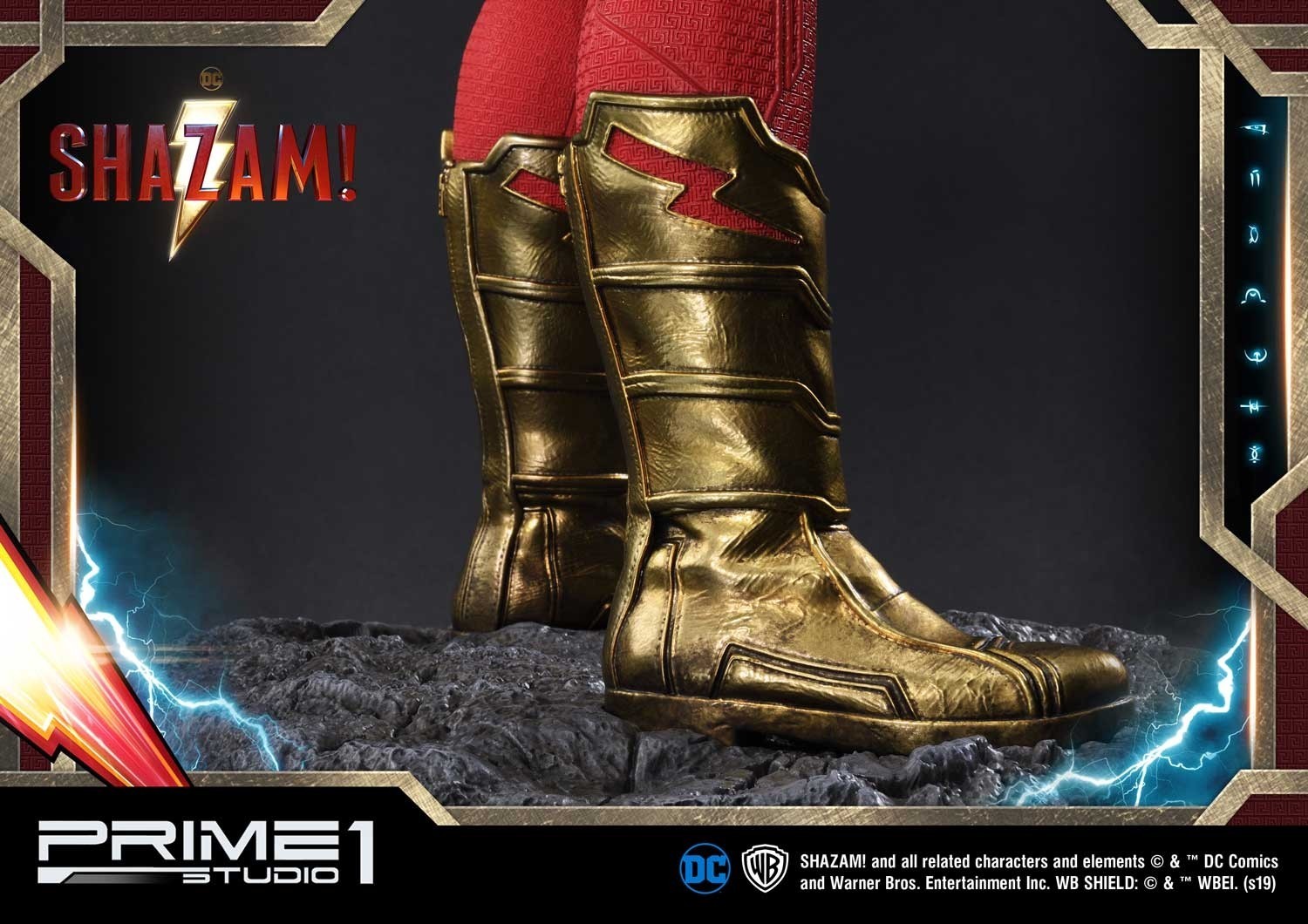 Shazam! - Captain Marvel - Museum Masterline Series (MMSZ-01DX) - 1/3 - DX Version (Prime 1 Studio) photo 7