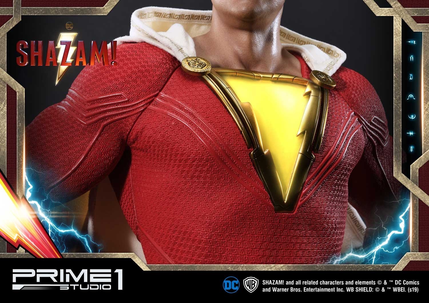 Shazam! - Captain Marvel - Museum Masterline Series (MMSZ-01DX) - 1/3 - DX Version (Prime 1 Studio) photo 11