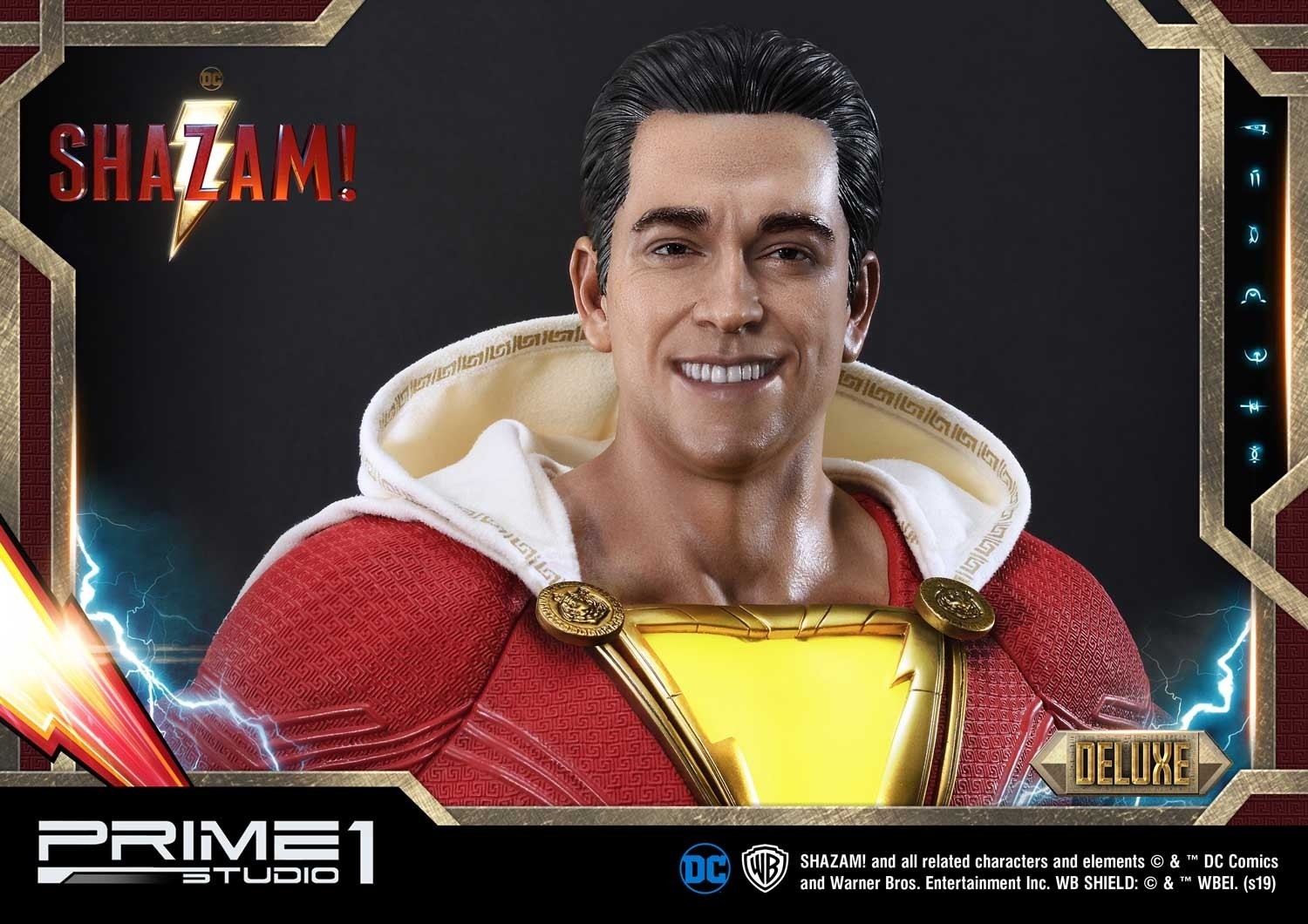 Shazam! - Captain Marvel - Museum Masterline Series (MMSZ-01DX) - 1/3 - DX Version (Prime 1 Studio) photo 14