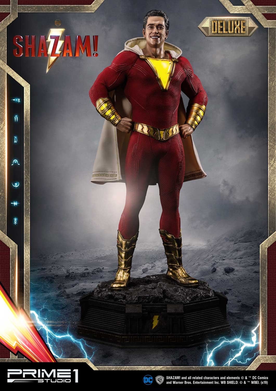 Shazam! - Captain Marvel - Museum Masterline Series (MMSZ-01DX) - 1/3 - DX Version (Prime 1 Studio) photo 16