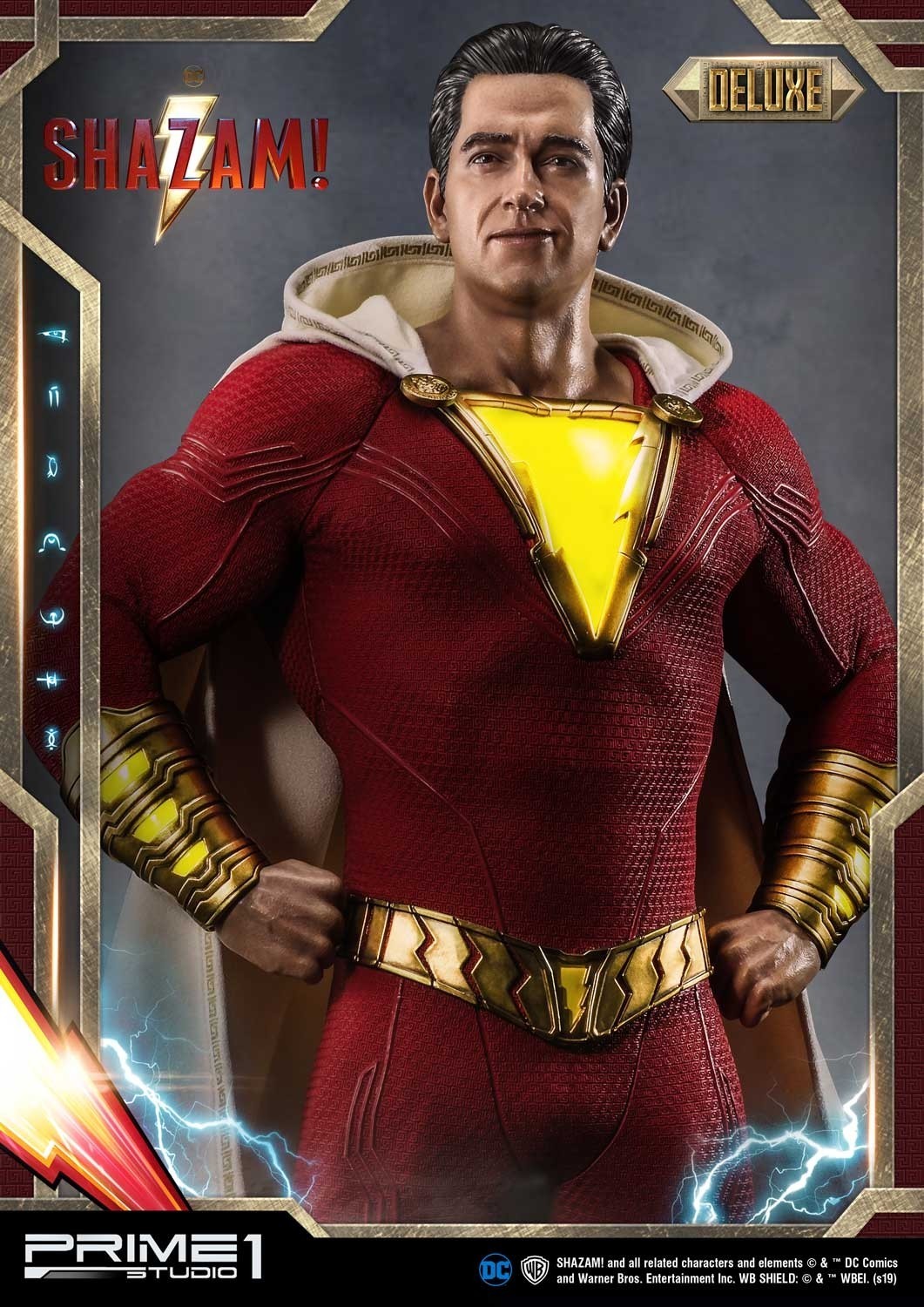 Shazam! - Captain Marvel - Museum Masterline Series (MMSZ-01DX) - 1/3 - DX Version (Prime 1 Studio) photo 17