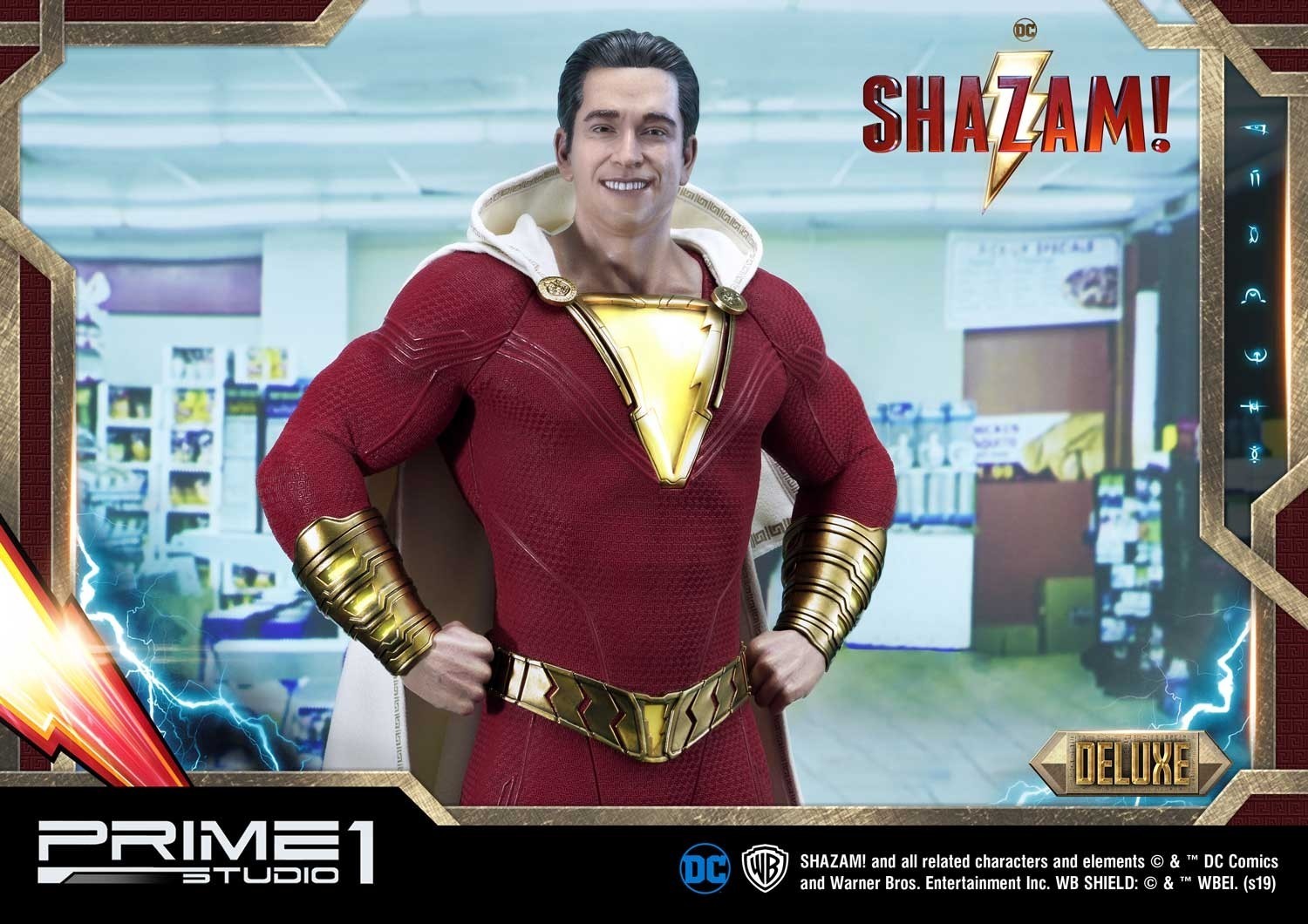 Shazam! - Captain Marvel - Museum Masterline Series (MMSZ-01DX) - 1/3 - DX Version (Prime 1 Studio) photo 19
