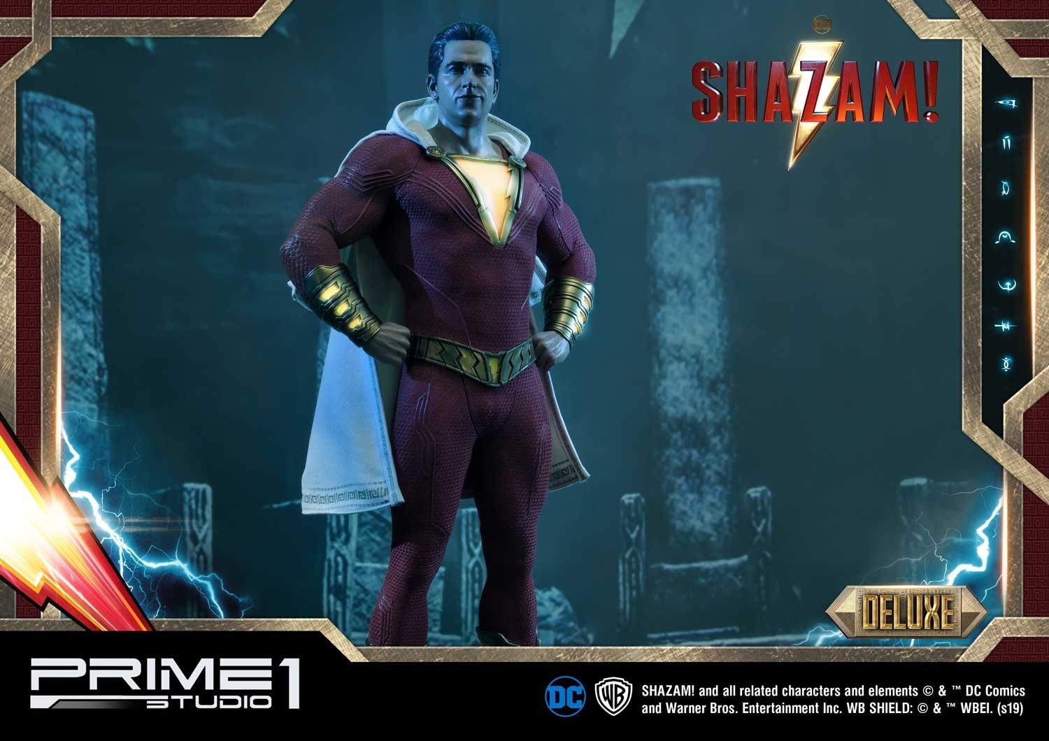 Shazam! - Captain Marvel - Museum Masterline Series (MMSZ-01DX) - 1/3 - DX Version (Prime 1 Studio) photo 20