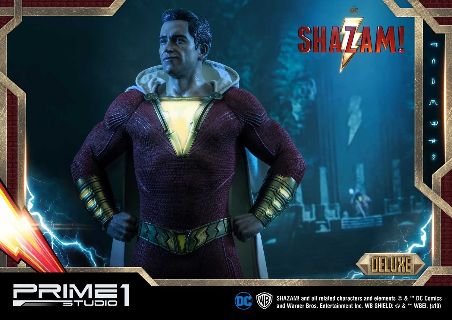 Shazam! - Captain Marvel - Museum Masterline Series (MMSZ-01DX) - 1/3 - DX Version (Prime 1 Studio) photo 21