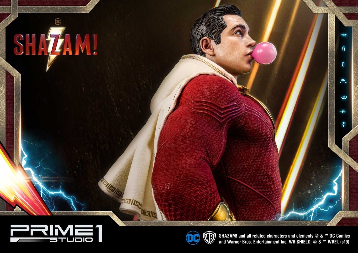 Shazam! - Captain Marvel - Museum Masterline Series (MMSZ-01DX) - 1/3 - DX Version (Prime 1 Studio) photo 22