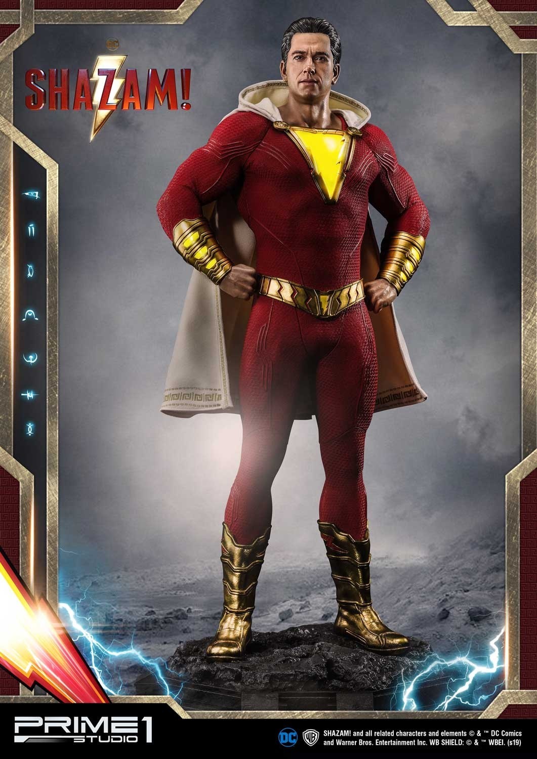 Shazam! - Captain Marvel - Museum Masterline Series (MMSZ-01DX) - 1/3 - DX Version (Prime 1 Studio) photo 24