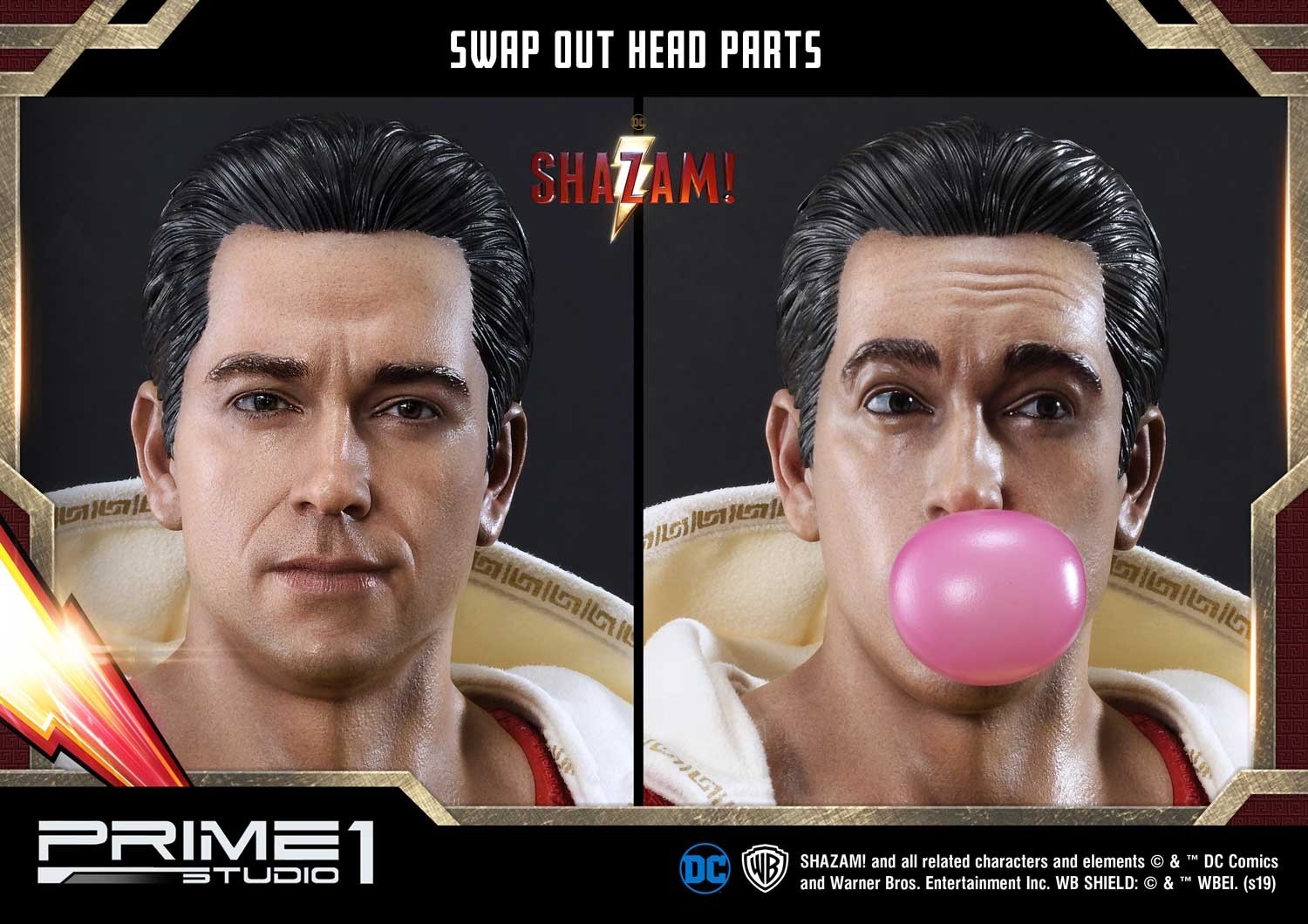 Shazam! - Captain Marvel - Museum Masterline Series (MMSZ-01DX) - 1/3 - DX Version (Prime 1 Studio) photo 28