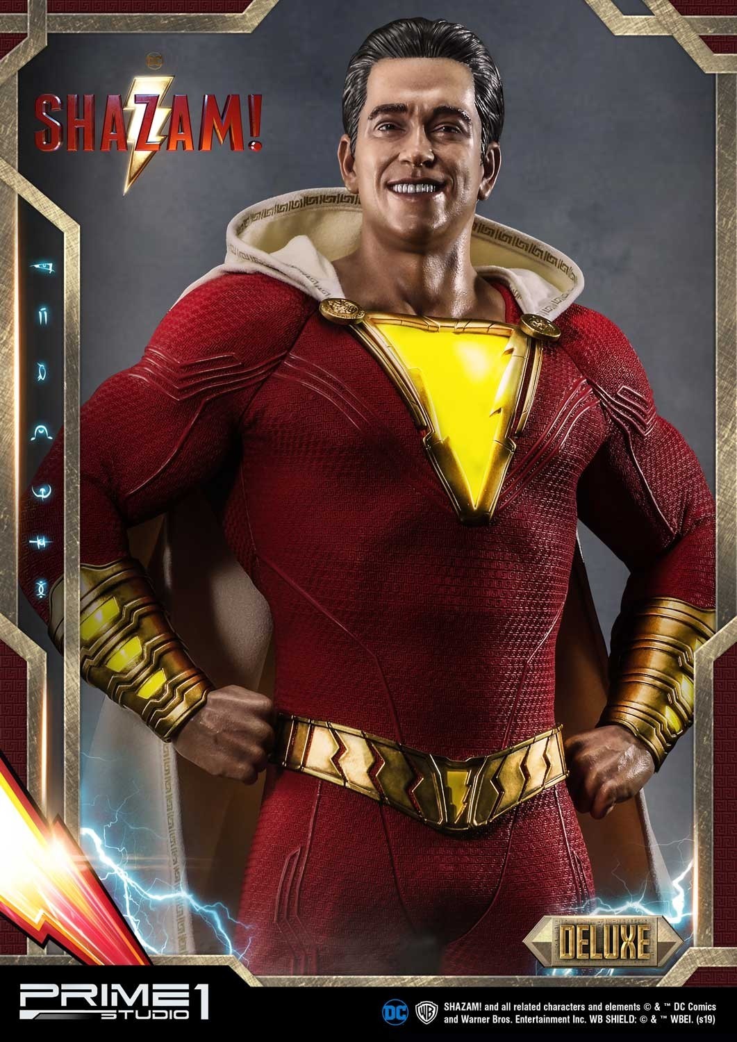 Shazam! - Captain Marvel - Museum Masterline Series (MMSZ-01DX) - 1/3 - DX Version (Prime 1 Studio) photo 36