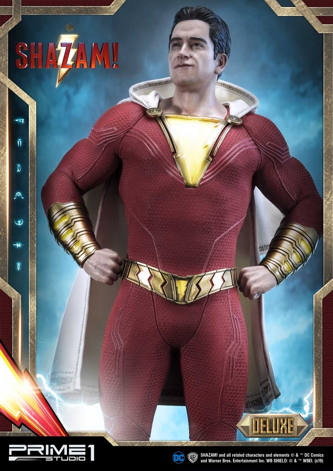Shazam! - Captain Marvel - Museum Masterline Series (MMSZ-01DX) - 1/3 - DX Version (Prime 1 Studio) photo 37