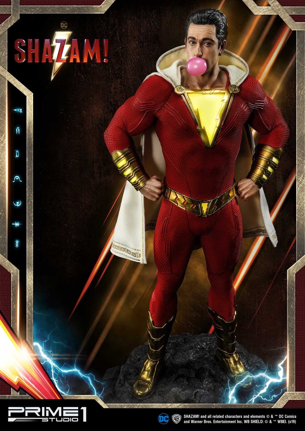 Shazam! - Captain Marvel - Museum Masterline Series (MMSZ-01DX) - 1/3 - DX Version (Prime 1 Studio) photo 40