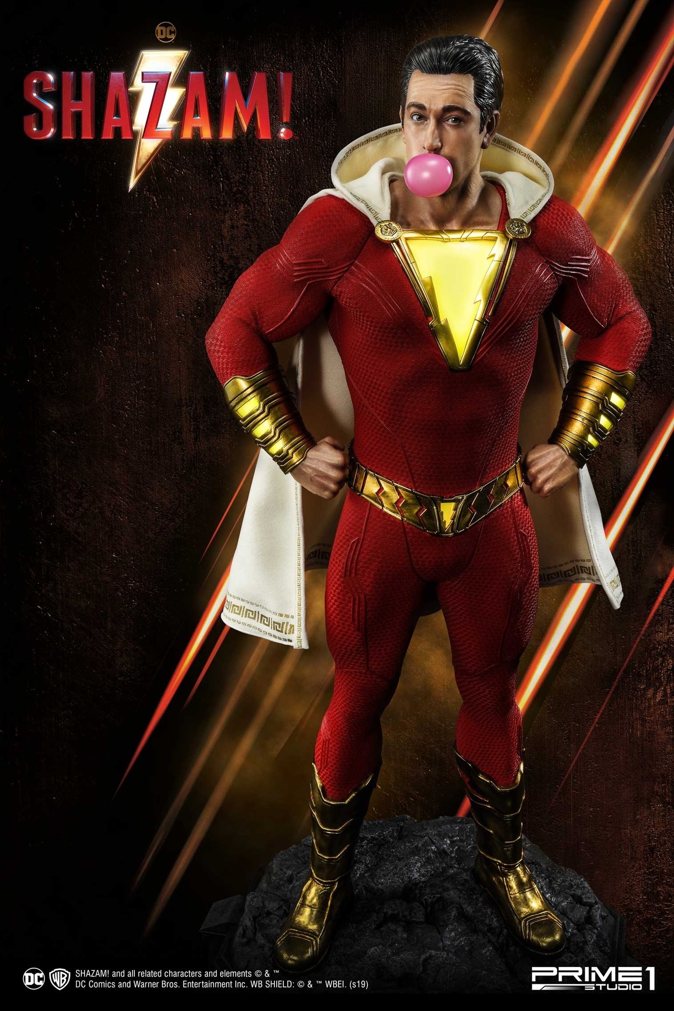 Shazam! - Captain Marvel - Museum Masterline Series (MMSZ-01DX) - 1/3 - DX Version (Prime 1 Studio) photo 41