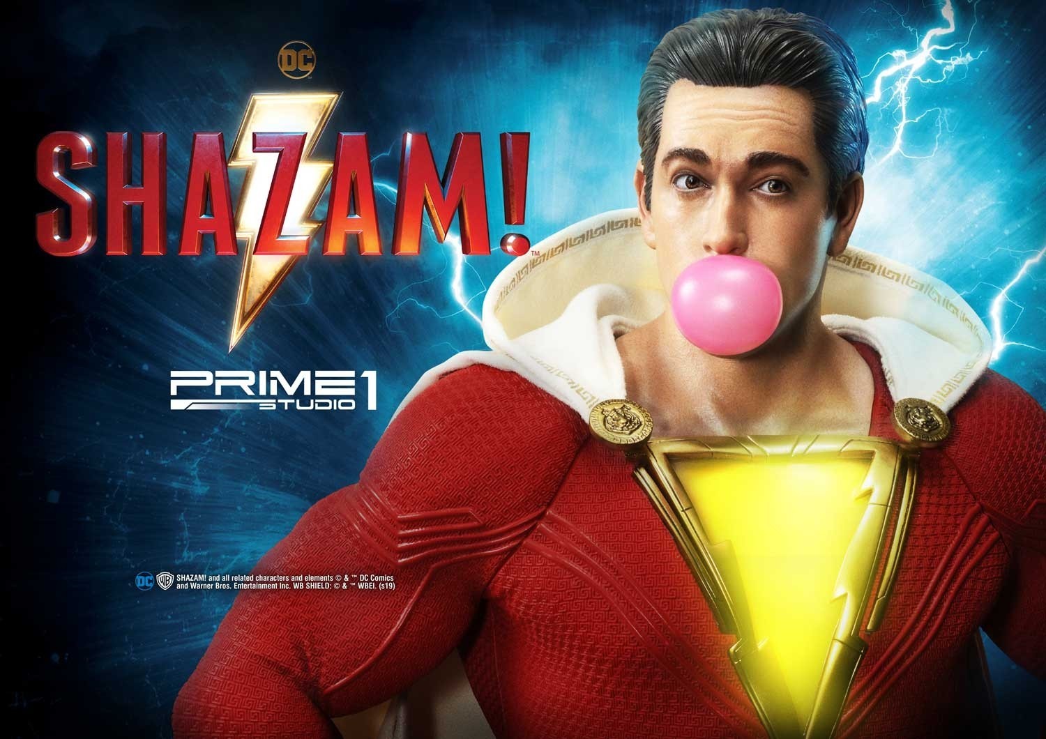 Shazam! - Captain Marvel - Museum Masterline Series (MMSZ-01DX) - 1/3 - DX Version (Prime 1 Studio) photo 42
