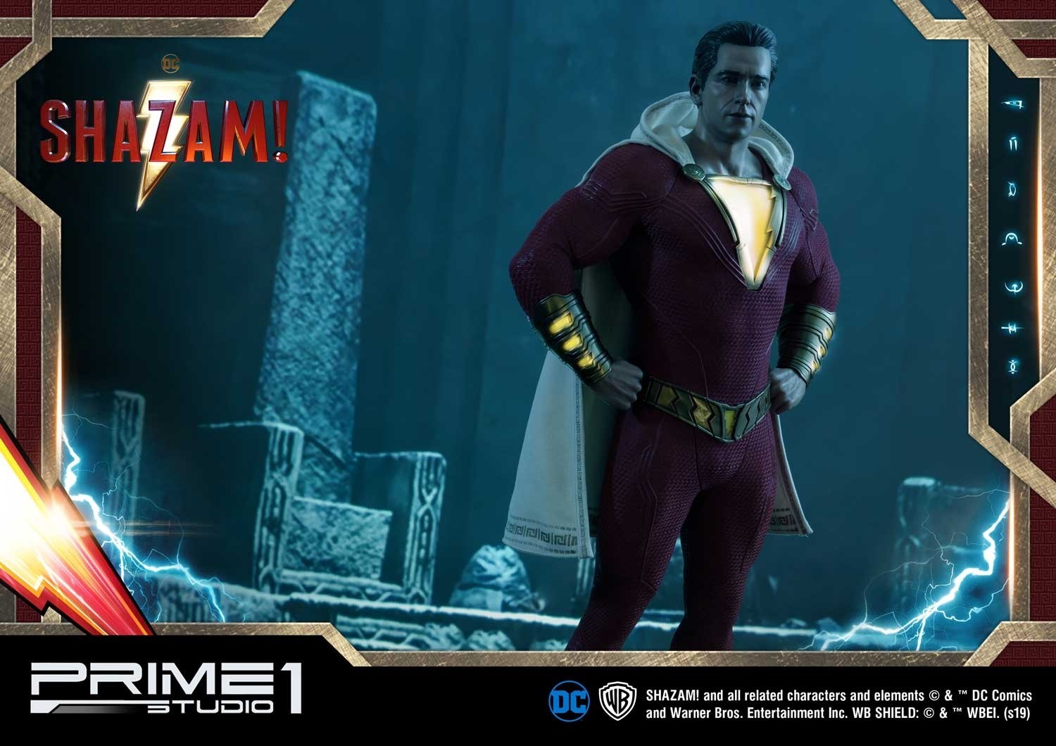 Shazam! - Captain Marvel - Museum Masterline Series (MMSZ-01DX) - 1/3 - DX Version (Prime 1 Studio) photo 43