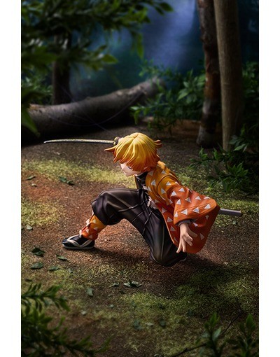 Kimetsu no Yaiba - Agatsuma Zenitsu - 1/8 (Aniplex, Wing) photo 11