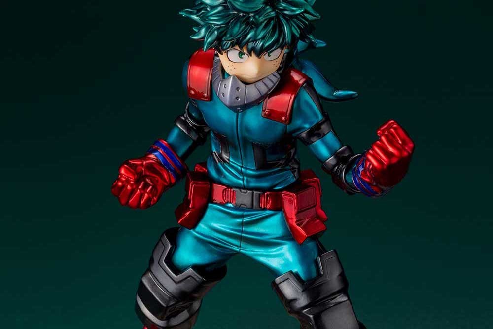 Boku no Hero Academia - Midoriya Izuku - ARTFX J - 1/8 - Limited Color ver. (Kotobukiya, Takara Tomy) photo 3
