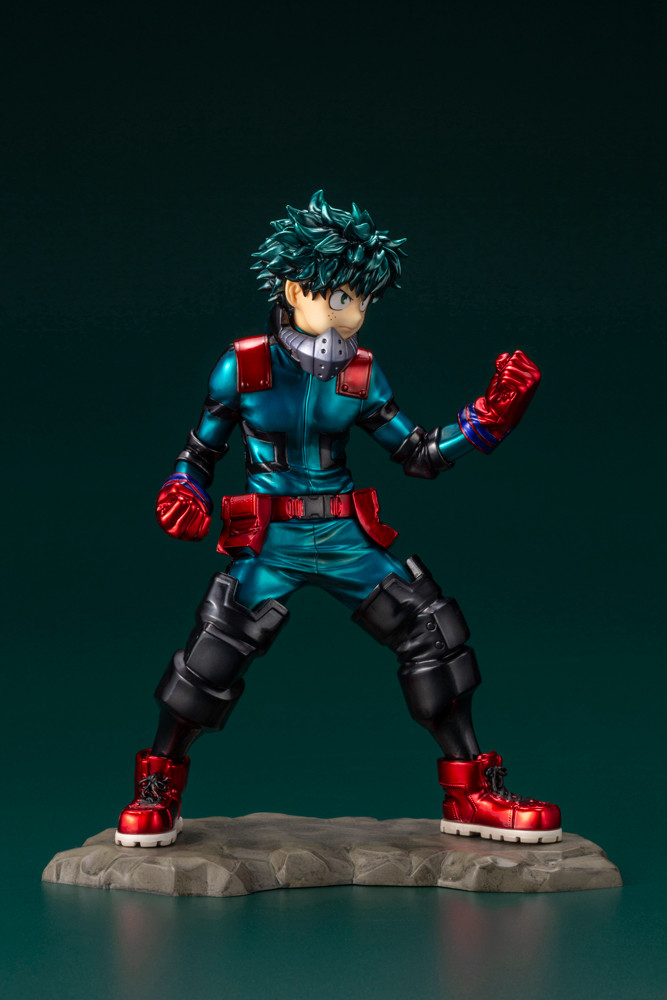 Boku no Hero Academia - Midoriya Izuku - ARTFX J - 1/8 - Limited Color ver. (Kotobukiya, Takara Tomy) photo 7