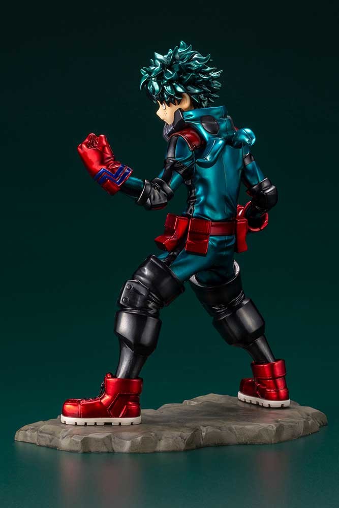 Boku no Hero Academia - Midoriya Izuku - ARTFX J - 1/8 - Limited Color ver. (Kotobukiya, Takara Tomy) photo 9