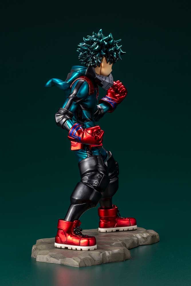 Boku no Hero Academia - Midoriya Izuku - ARTFX J - 1/8 - Limited Color ver. (Kotobukiya, Takara Tomy) photo 11