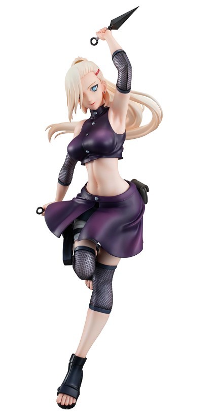 Naruto Shippuuden - Yamanaka Ino - Naruto Gals (MegaHouse)