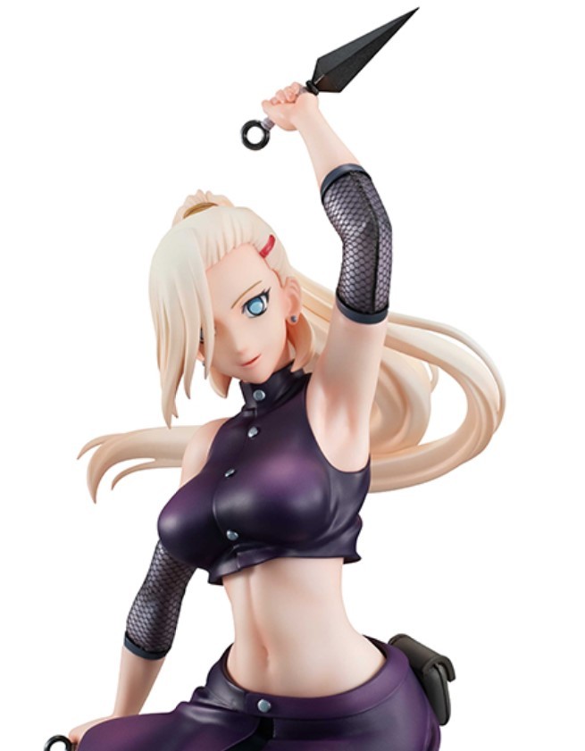 Naruto Shippuuden - Yamanaka Ino - Naruto Gals (MegaHouse) photo 3