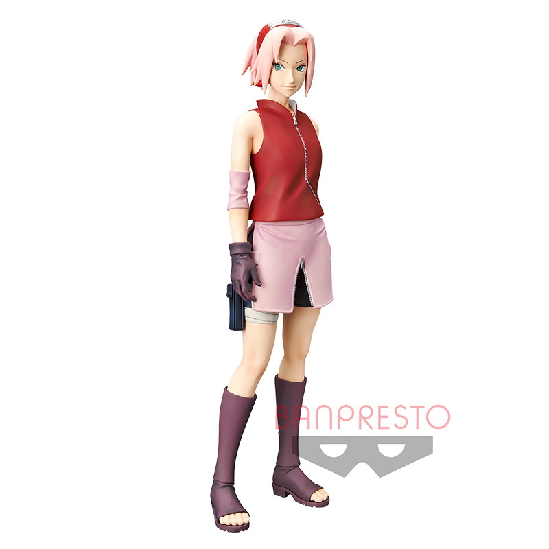 Naruto Shippuuden - Haruno Sakura - Grandista - Grandista -Shinobi Relations- (Bandai Spirits) photo 5