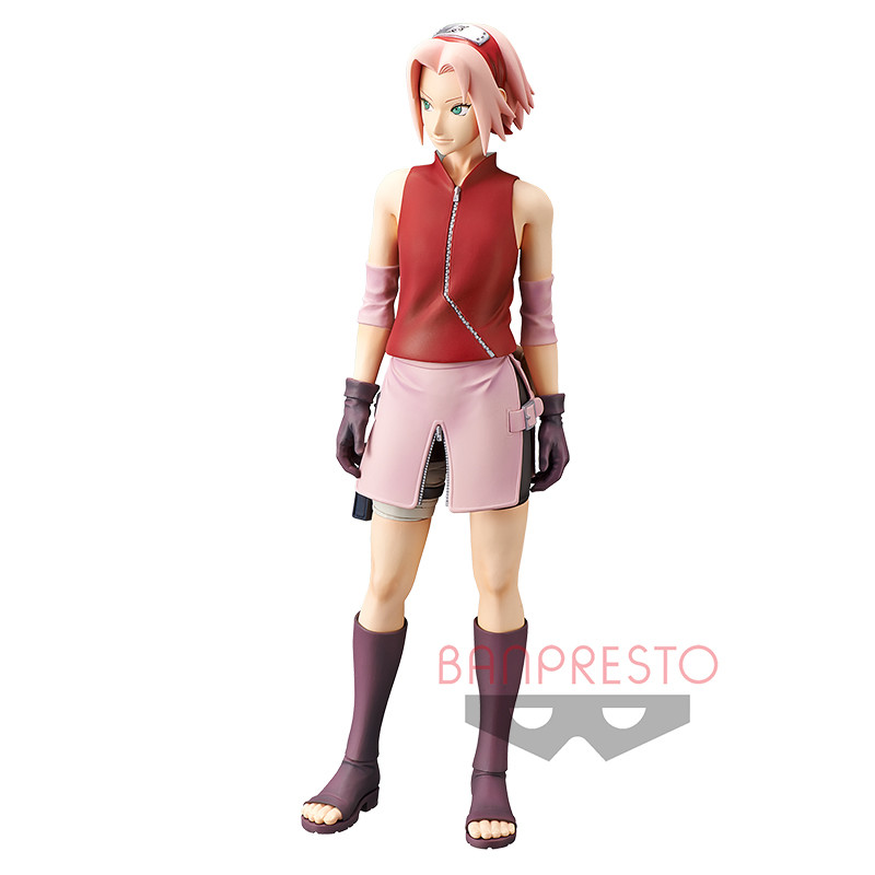 Naruto Shippuuden - Haruno Sakura - Grandista - Grandista -Shinobi Relations- (Bandai Spirits) photo 8
