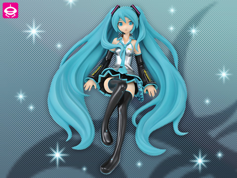 Vocaloid - Hatsune Miku - PM Figure - Angel Breeze (SEGA) photo 7