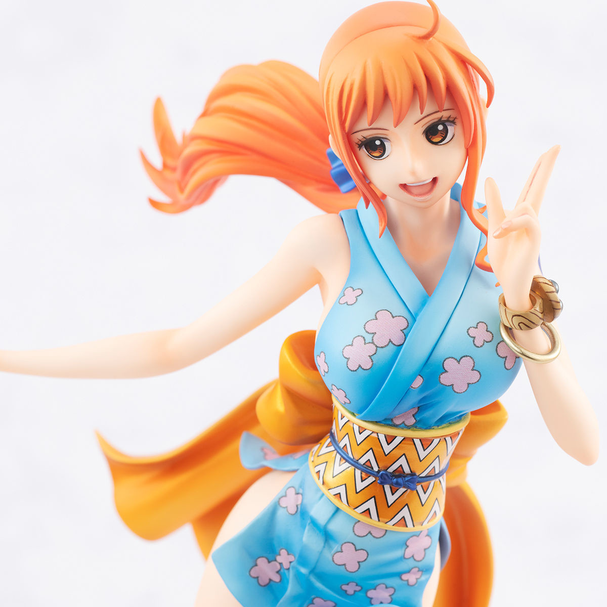 One Piece - Nami - Portrait of Pirates "Warriors Alliance" - 1/8 - O-Nami (MegaHouse) photo 8