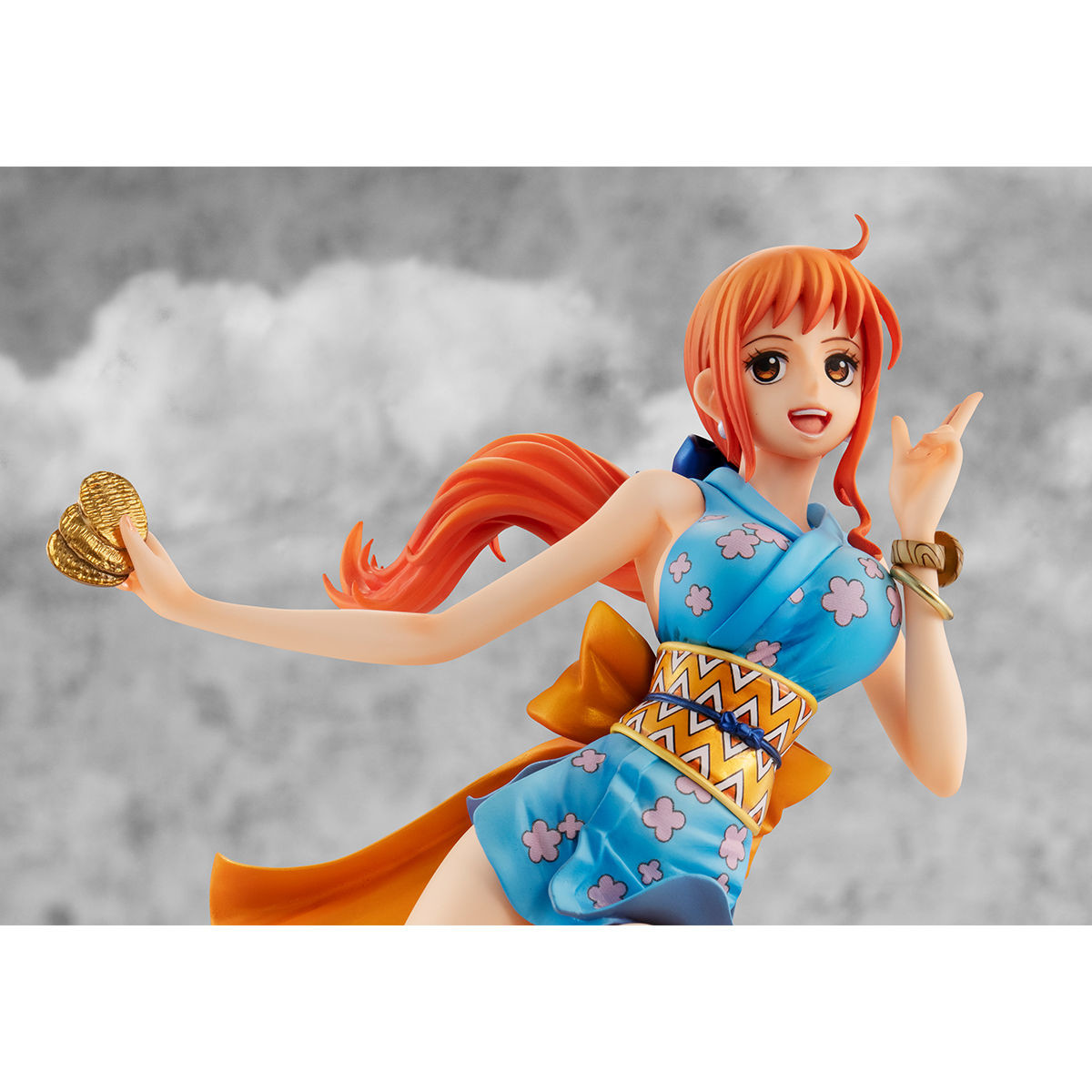 One Piece - Nami - Portrait of Pirates "Warriors Alliance" - 1/8 - O-Nami (MegaHouse) photo 10
