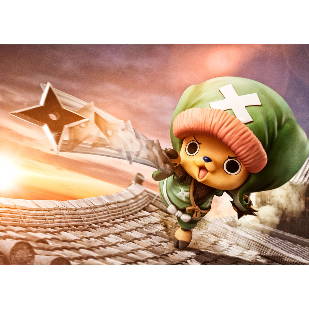 One Piece - Tony Tony Chopper - Portrait of Pirates "Warriors Alliance" - Choppermon (MegaHouse) photo 3
