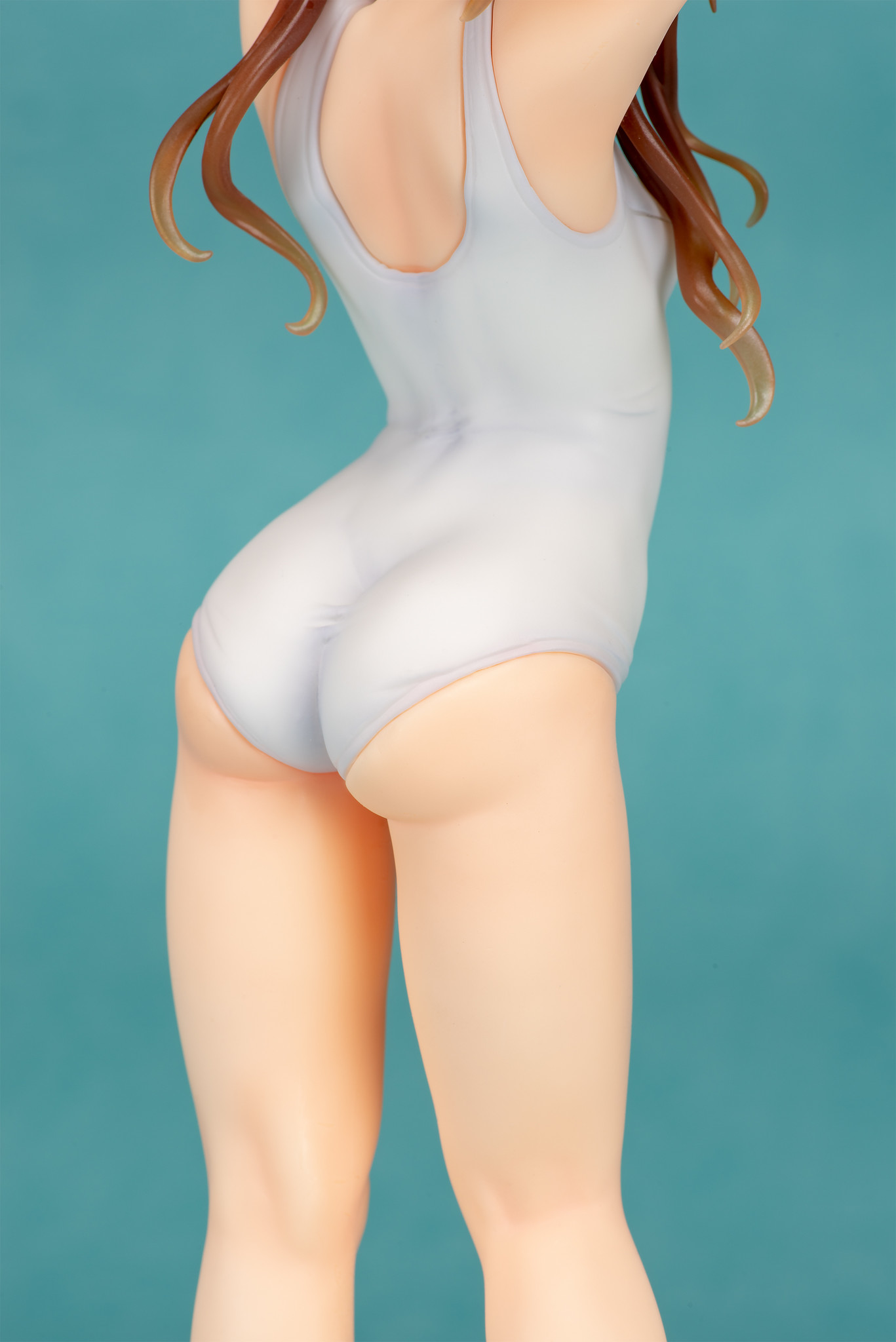 To LOVEru Darkness - Yuuki Mikan - 1/7 - White School Swimsuit ver. (FOTS Japan)