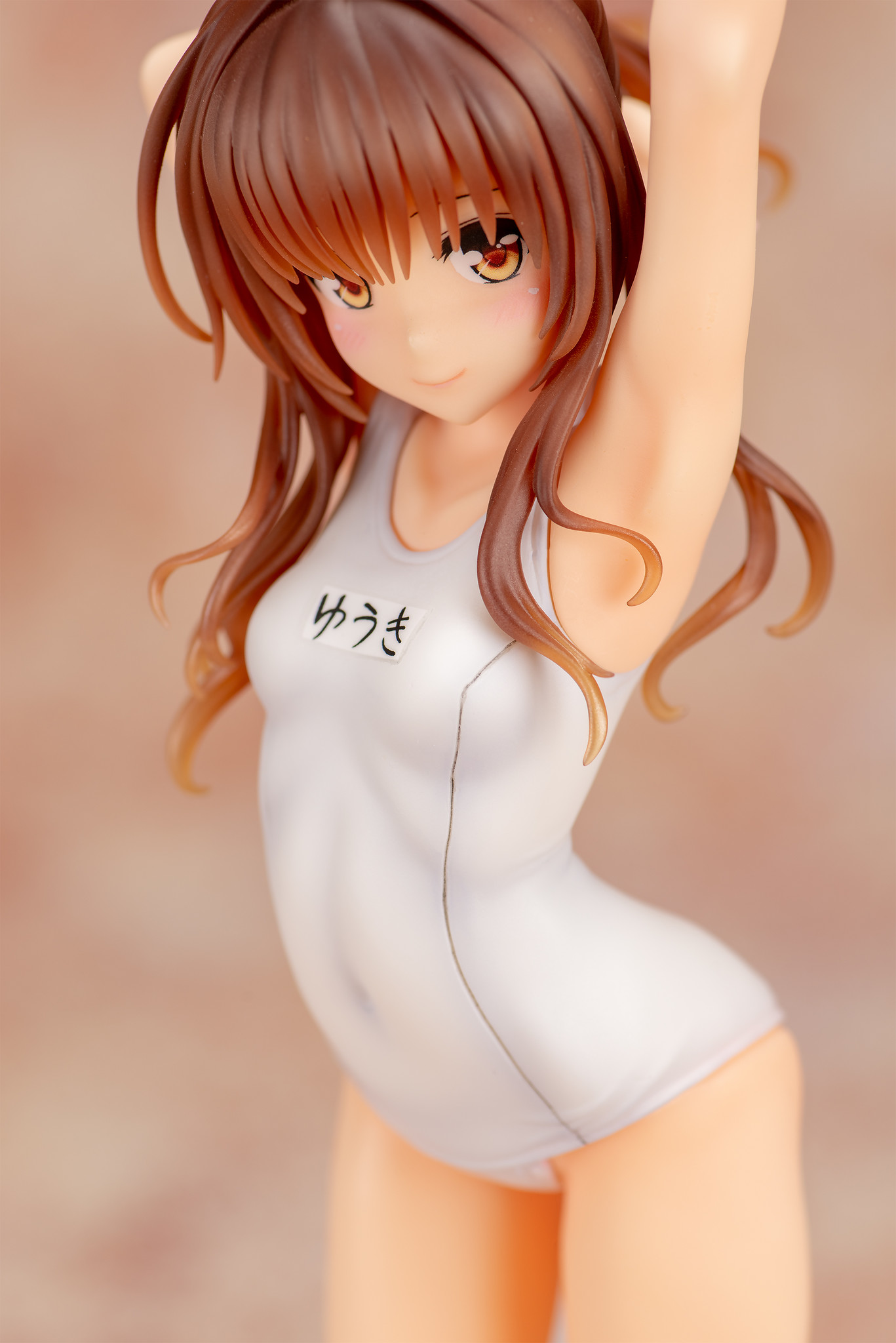 To LOVEru Darkness - Yuuki Mikan - 1/7 - White School Swimsuit ver. (FOTS Japan) photo 5