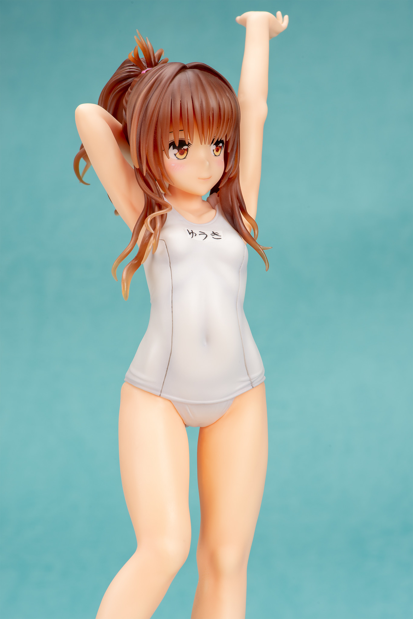 To LOVEru Darkness - Yuuki Mikan - 1/7 - White School Swimsuit ver. (FOTS Japan) photo 7