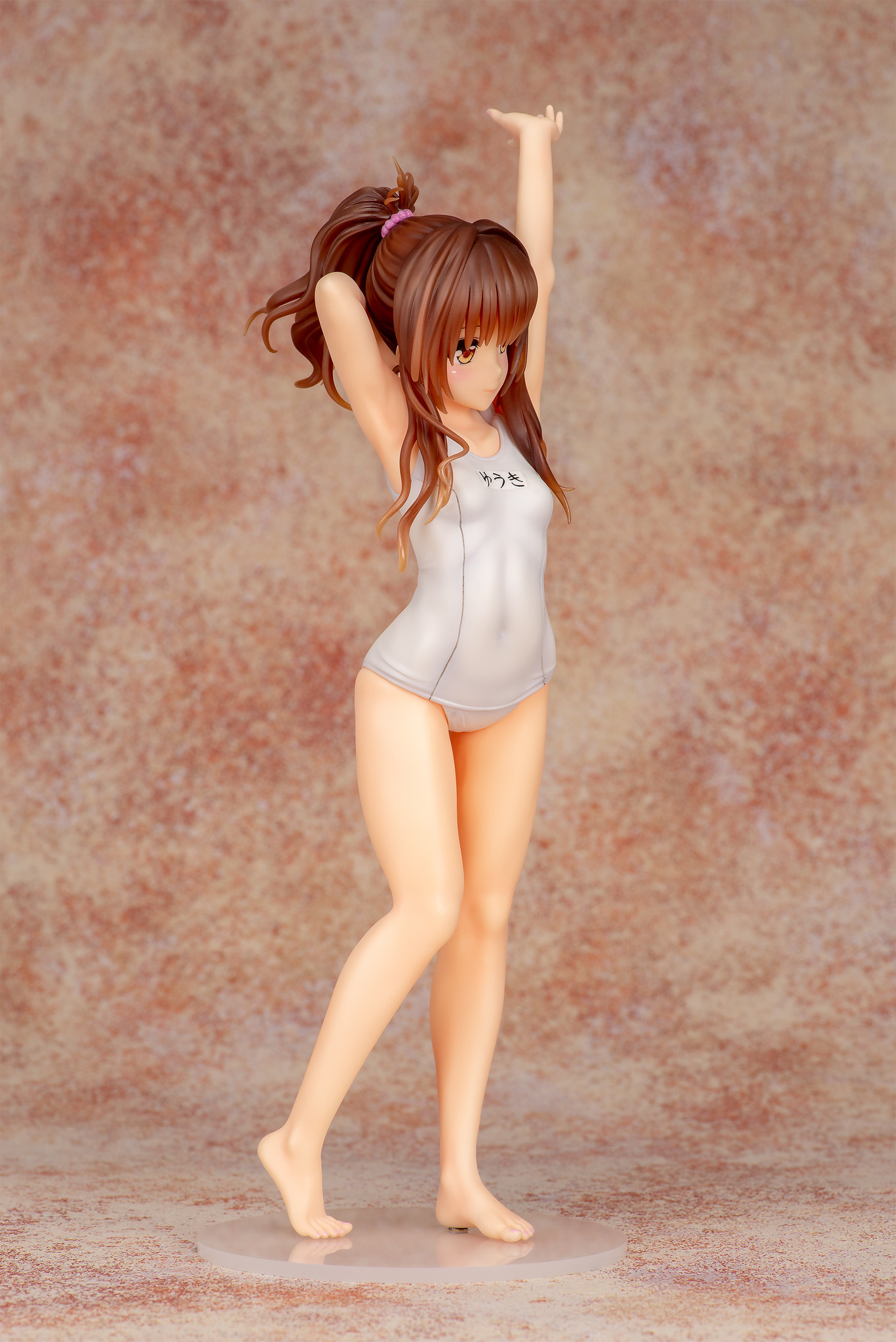 To LOVEru Darkness - Yuuki Mikan - 1/7 - White School Swimsuit ver. (FOTS Japan) photo 10