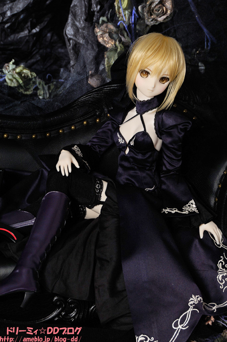 Fate/Hollow Ataraxia - Altria Pendragon - Dollfie Dream - 1/3 - Saber Alter, 2nd Ver. (Volks) photo 2