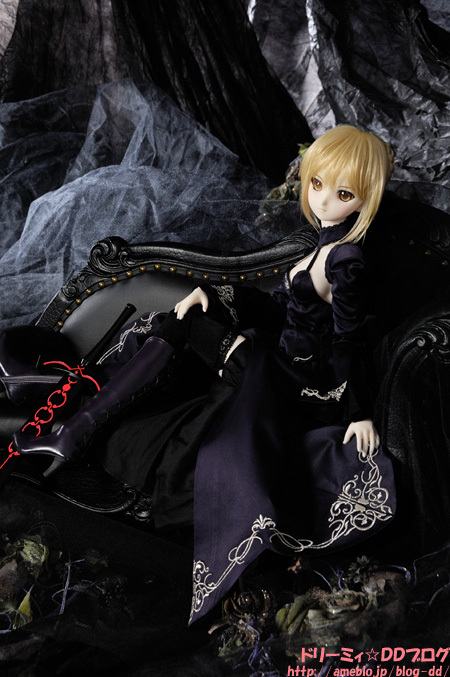 Fate/Hollow Ataraxia - Altria Pendragon - Dollfie Dream - 1/3 - Saber Alter, 2nd Ver. (Volks) photo 9