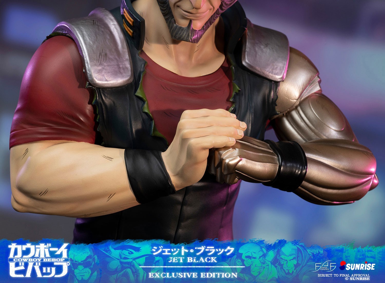 Cowboy Bebop - Jet Black - 1/4 - Exclusive Edition (First 4 Figures) photo 11