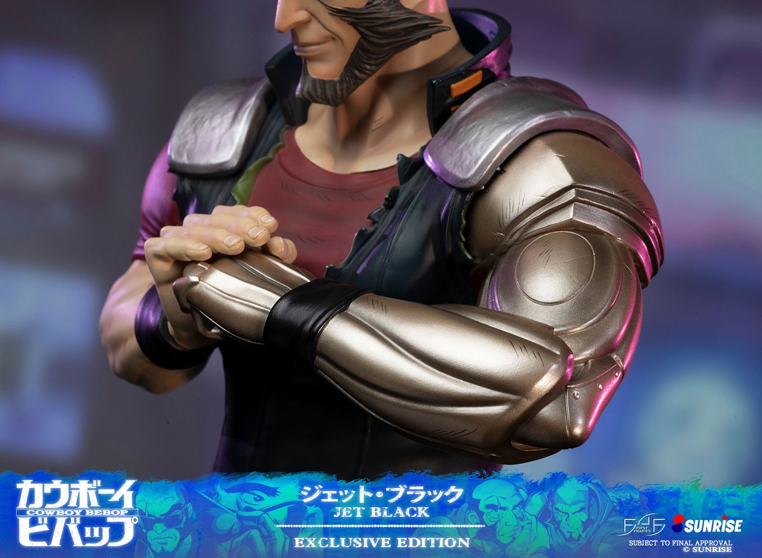 Cowboy Bebop - Jet Black - 1/4 - Exclusive Edition (First 4 Figures) photo 13