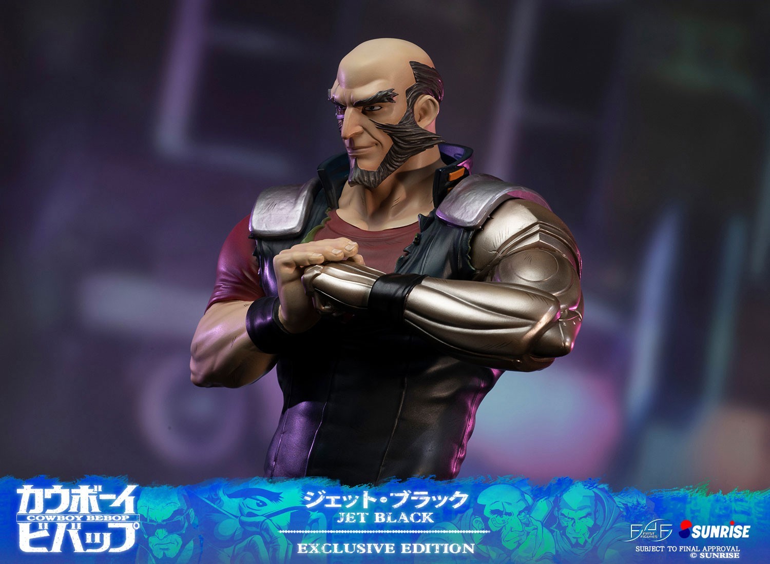 Cowboy Bebop - Jet Black - 1/4 - Exclusive Edition (First 4 Figures) photo 16