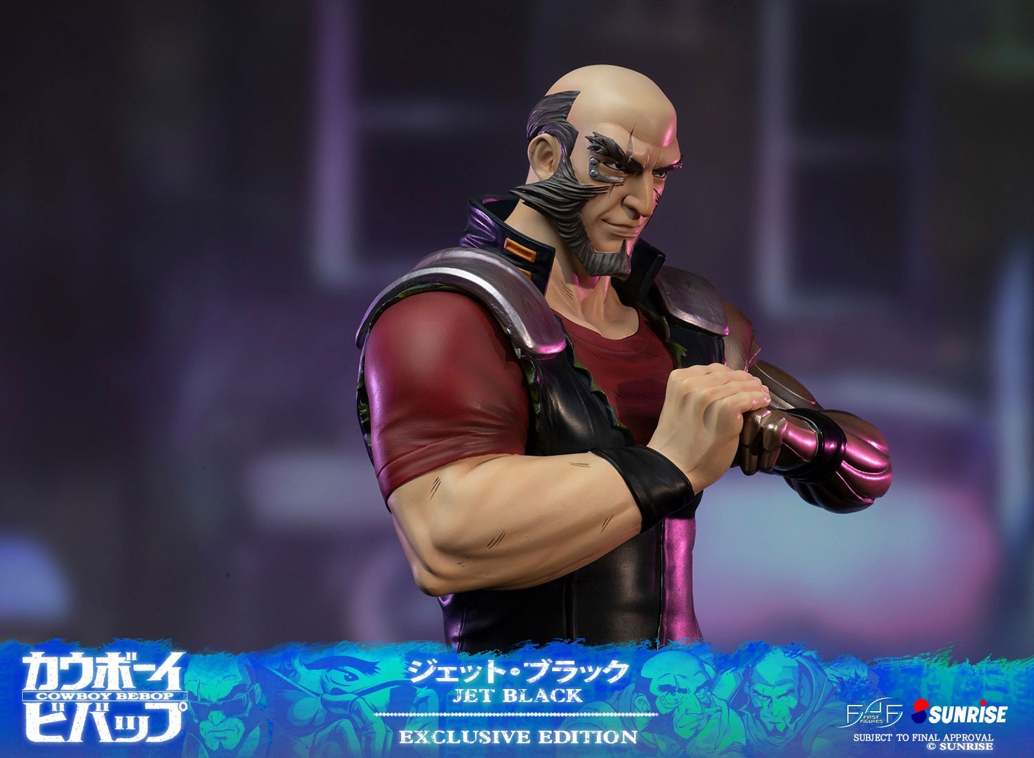Cowboy Bebop - Jet Black - 1/4 - Exclusive Edition (First 4 Figures) photo 17