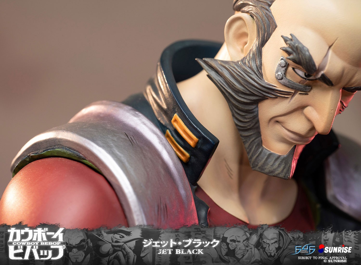 Cowboy Bebop - Jet Black - 1/4 - Exclusive Edition (First 4 Figures) photo 19
